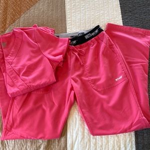 Greys Anatomy Scrub Set